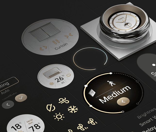 아카라라이프, 디스플레이 탑재 스마트 스위치 신제품 2종 출시...홈IoT 제어 경험 혁신